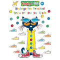 Edupress Pete the Cat® Keeping It Cool In...Bulletin Board Set 63922